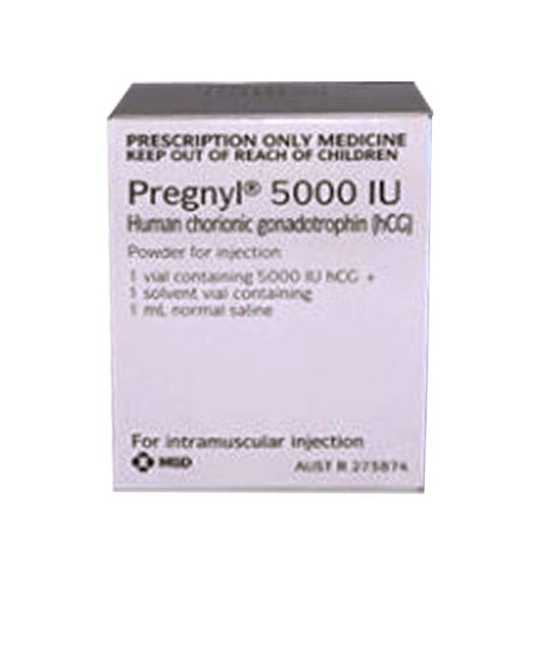 Buy Pregnyl 5000 IU online Australia