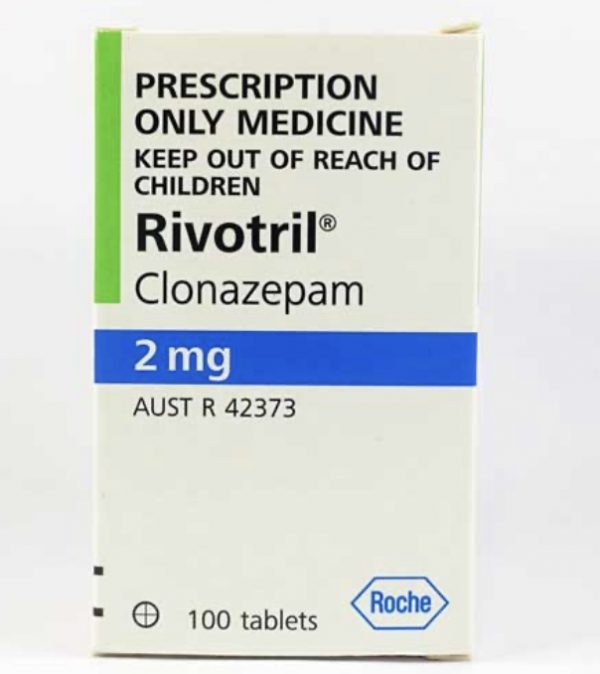 Buy Rivotril clonazepam 2mg online Australia